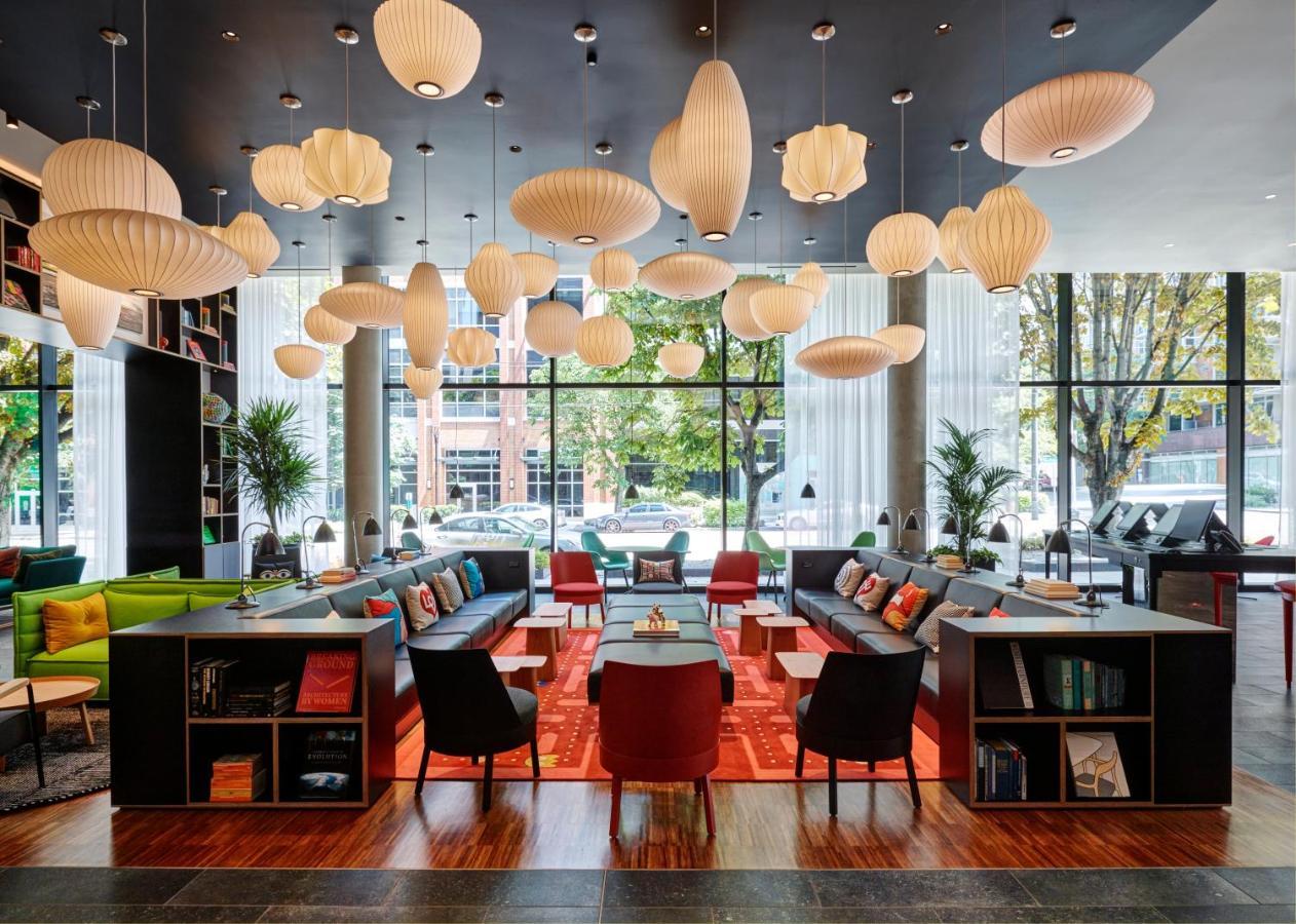 Citizenm Seattle South Lake Union Buitenkant foto